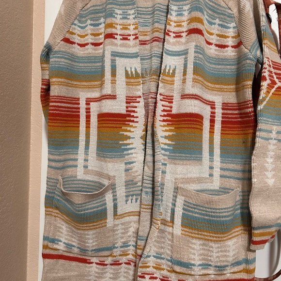 Pendleton Multicolor Patterned Cardigan - Picture 2 of 6